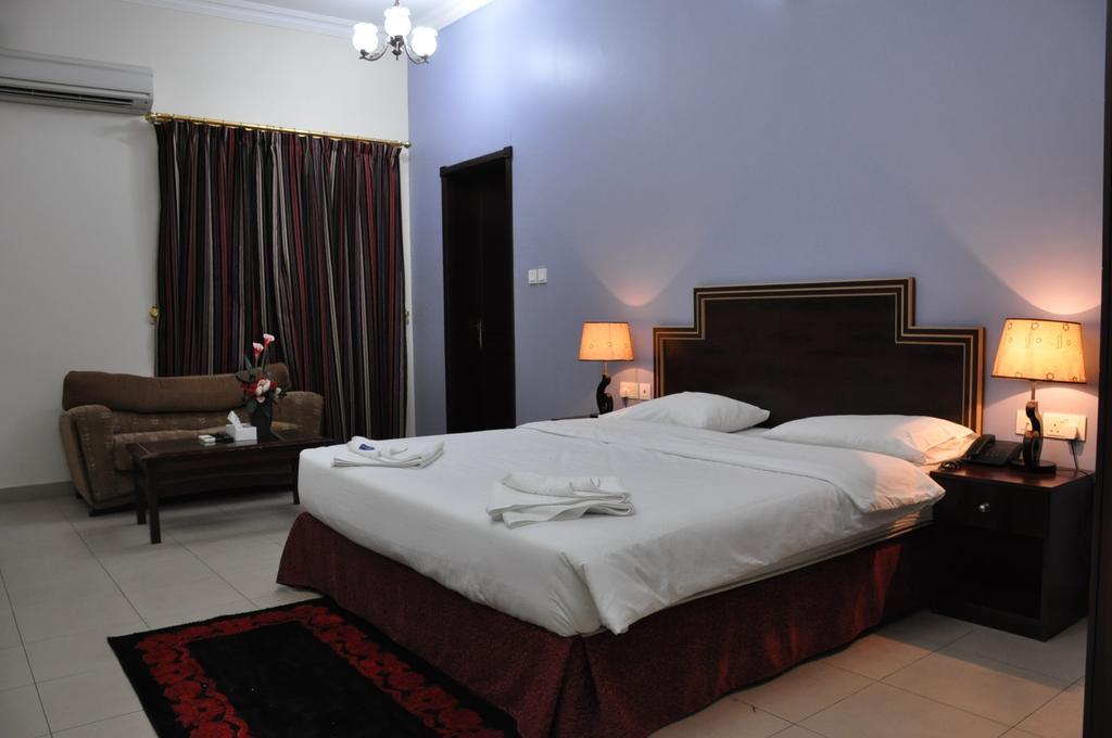 Sahara Hotel Apartments Maskat Zewnętrze zdjęcie